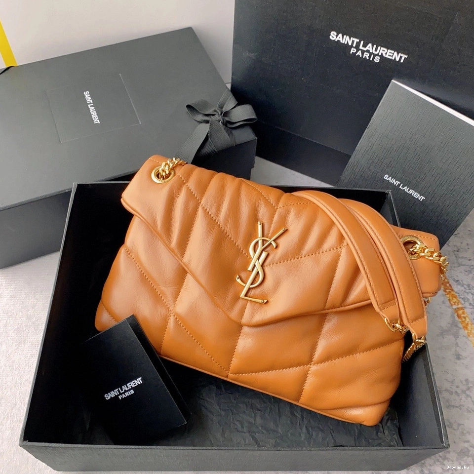 PUFFER YSL BAG CHAIN SMALL 0818